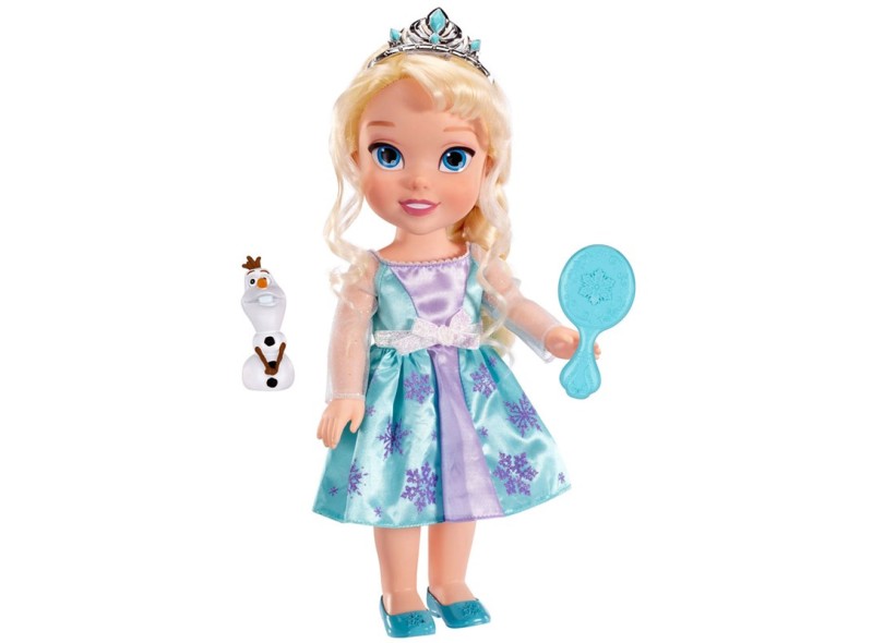 Boneca Frozen Elsa 38cm Sunny em Promoção é no Buscapé