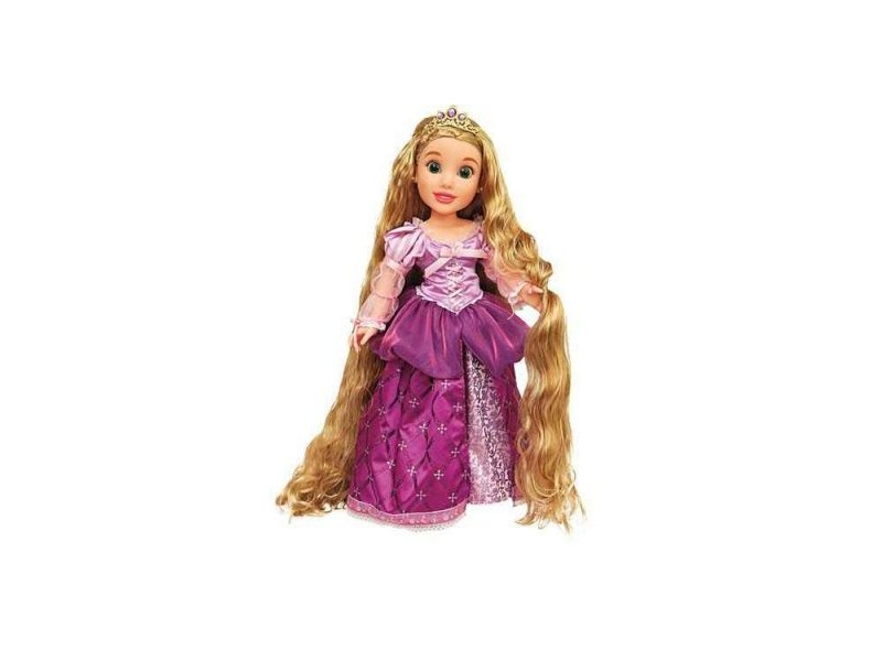 Boneca Princesa Rapunzel Long Jump