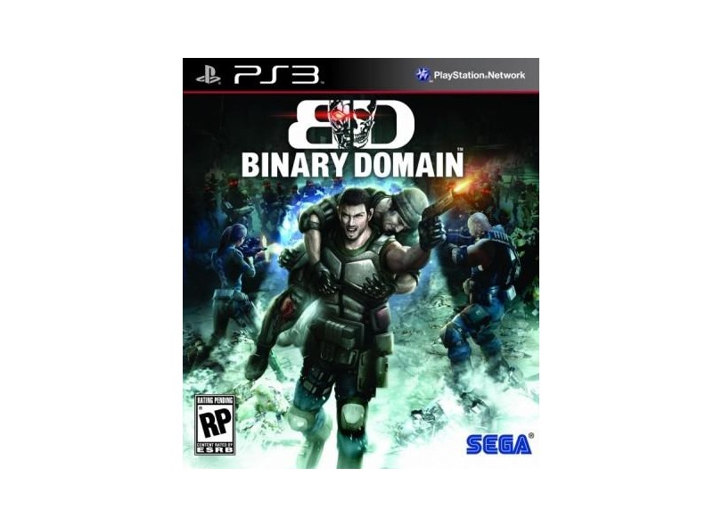 Jogo Binary Domain Sega PlayStation 3