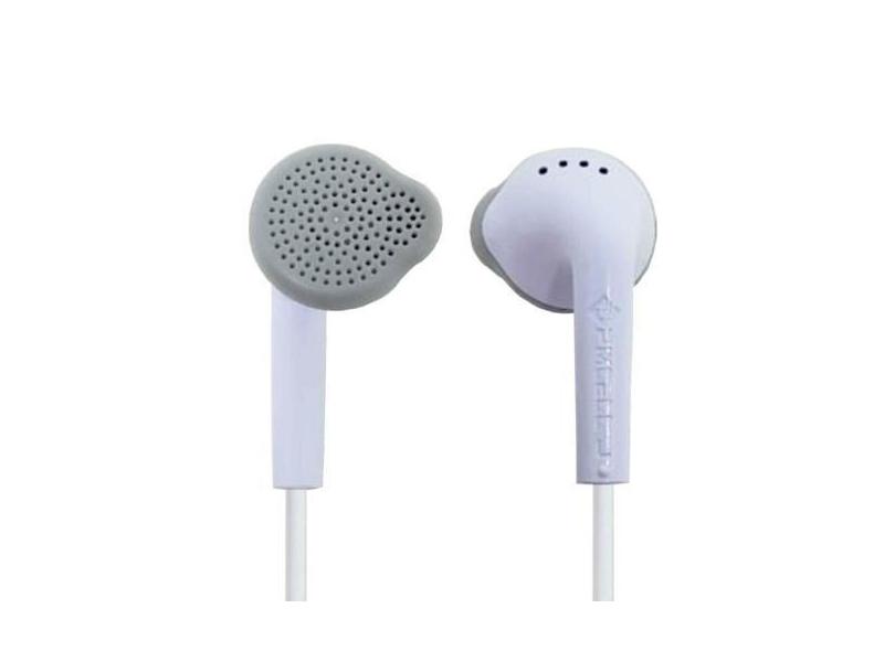 Fone de Ouvido com Fio Intra Auricular Microfone Música - PMCell