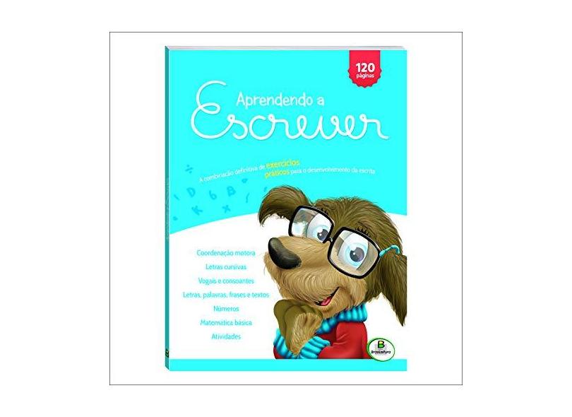 Aprendendo a Escrever - Escolinha Todolivro - Todolivro - 9788537614808
