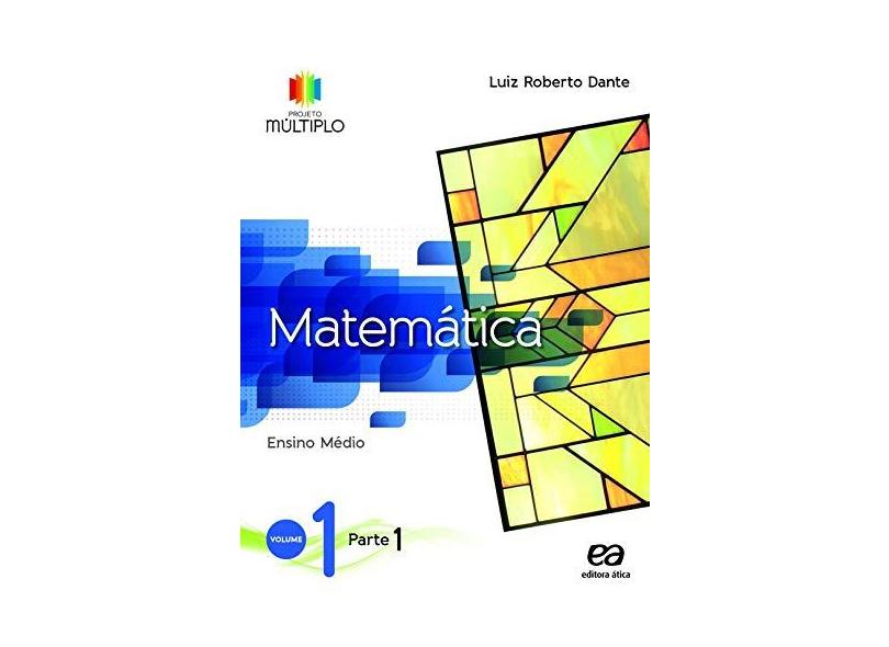 Matemática - Volume 1 - Capa Comum - 9788508167494