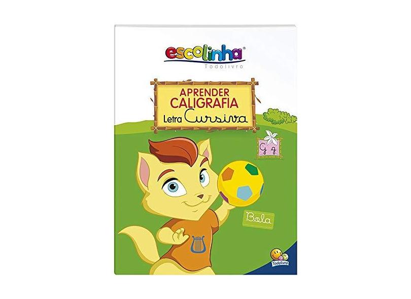 Aprender Caligrafia. Letra Cursiva - Vários Autores - 9788537631799