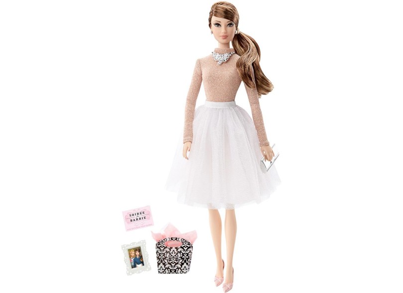 Boneca Barbie Colecionáveis Party Perfect Mattel