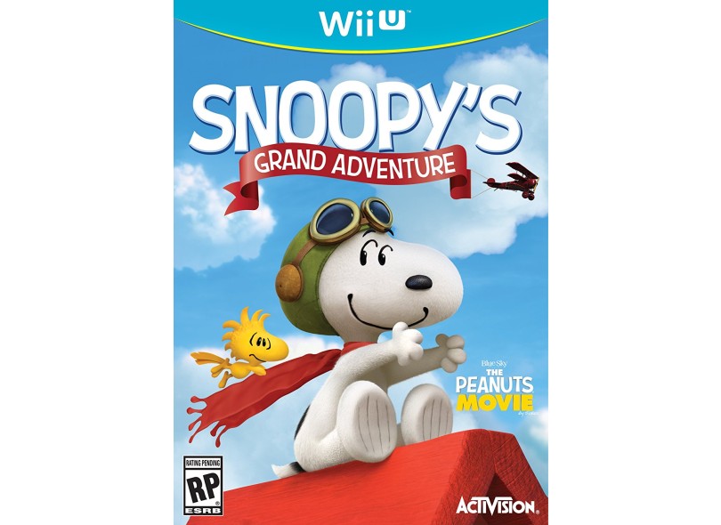 Jogo Snoopy's Grand Adventure Wii U Activision