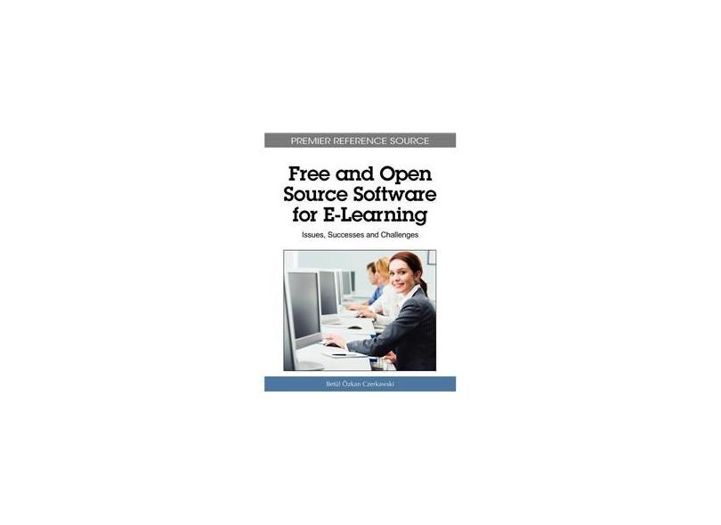 Free and Open Source Software for E-Learning em Promoção é no Buscapé
