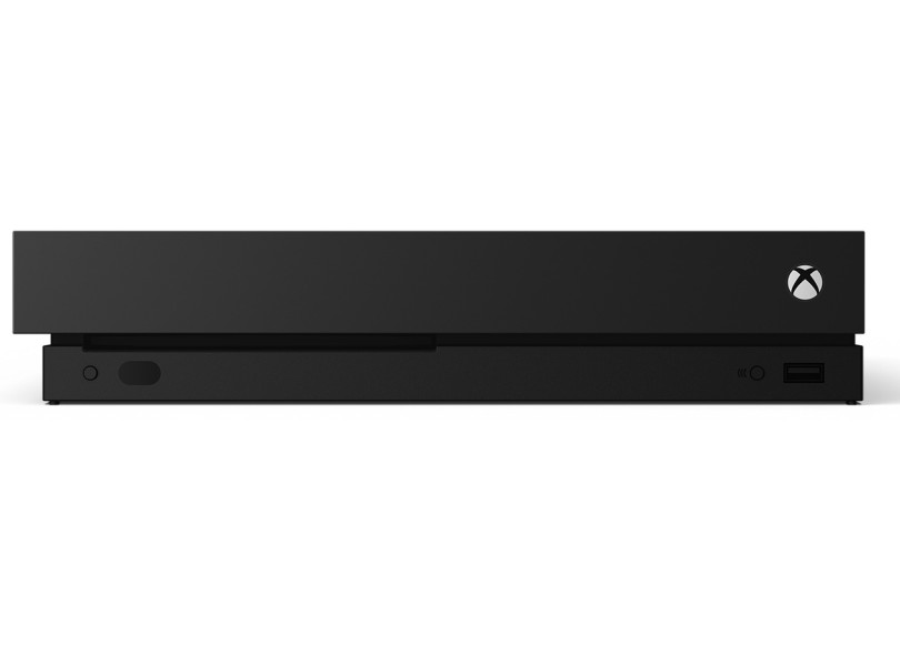 Xbox One X 4k 1tb Microsoft Preto + Nota Fiscal