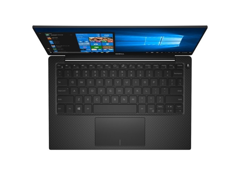 Notebook Dell XPS Intel Core i7 8550U 8ª Geração 8GB de RAM SSD 256 GB 13,3" Windows 10 XPS-9370-M20