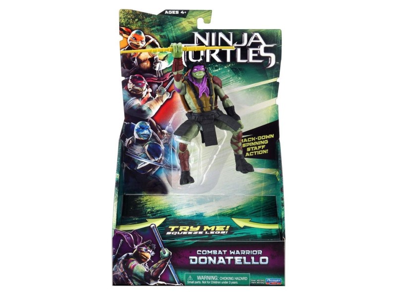 Boneco Donatello Deluxe - Multikids