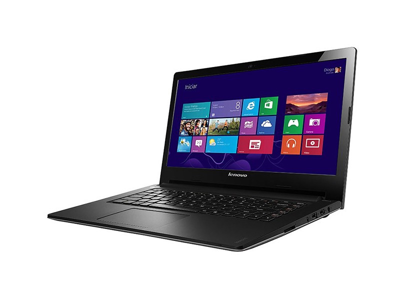 Notebook Lenovo Intel Core i5 3317U 3ª Geração 4 GB 500 GB LED 14" Windows 8