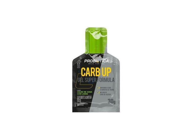 Carb Up Energy Gel Super Fórmula (30G) - Sabor: Caldo De Cana C/ Limão