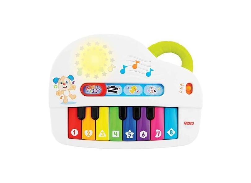 Piano Aprender A Brincar Fisher Price