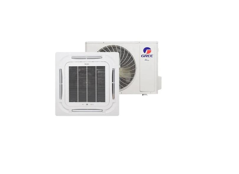 Ar Condicionado Split Cassete Gree G-Prime Plus Inverter 60000 BTU/h Frio Monofásico ET010N2570A – 220 Volts