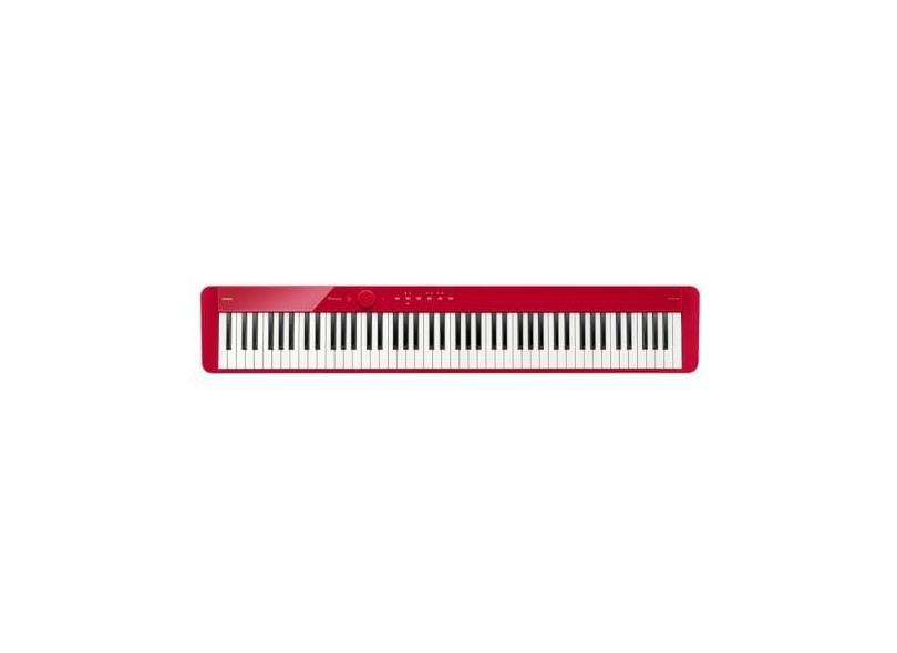 Piano Digital Casio PX-S1100 Vermelho