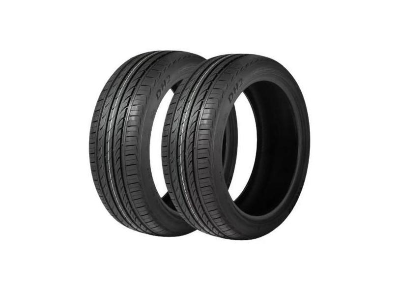 Kit 2 pneus Delinte 335 25 ZR22 105W XL DH2