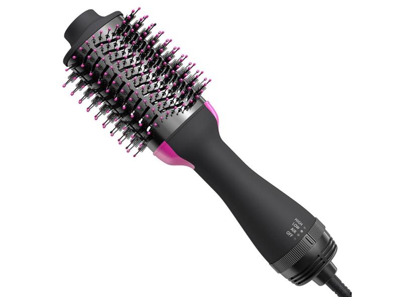 Escova de secador de cabelo focala Blow Dryer Brush One Step