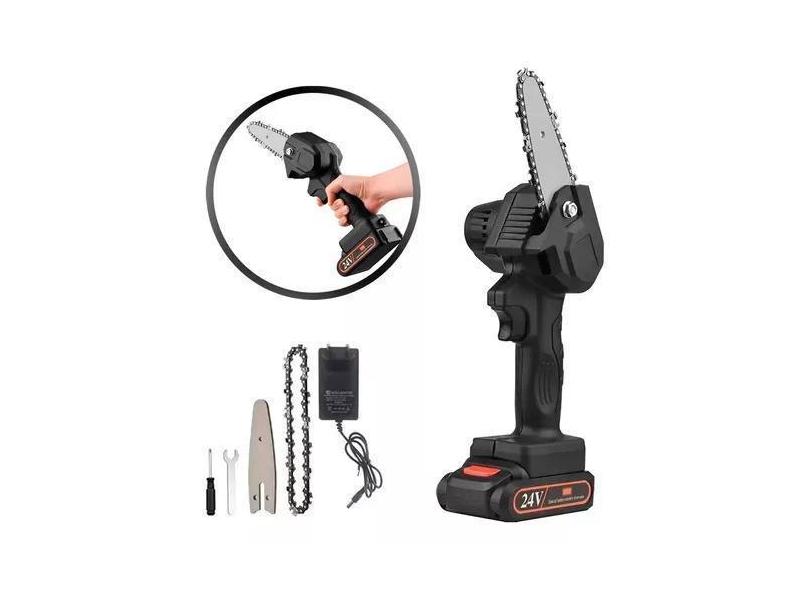 Mini Moto Serra Bivolt: Compacta E Poderosa Para Todos Os Trabalhos -