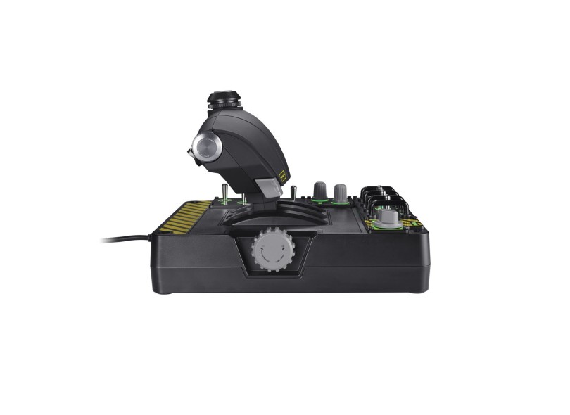Joystick PC Pro Flight X-55 Rhino H.O.T.A.S. - Saitek