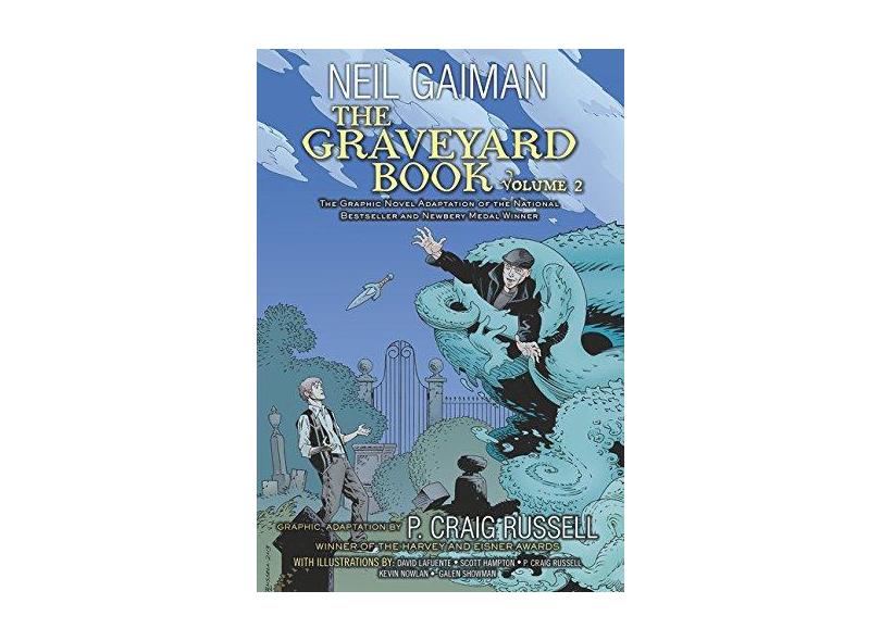 The Graveyard Book Graphic Novel: Volume 2 - Neil Gaiman - 9780062194848