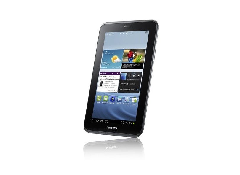 Tablet Samsung Galaxy Tab 2 8 GB 7" Wi-Fi Android 4.0 (Ice Cream Sandwich) 3,2 MP GT-P3110