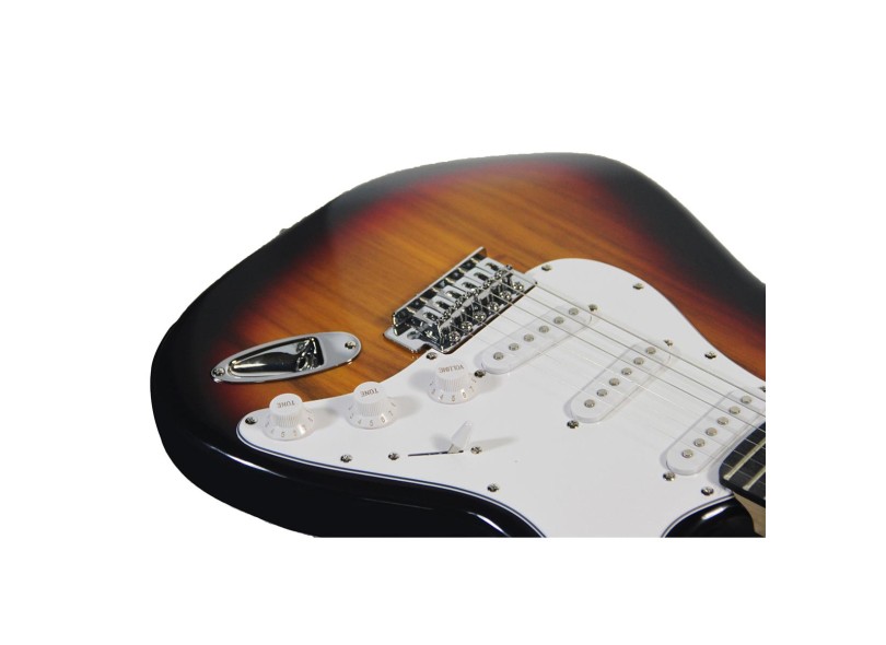 Guitarra Elétrica Hard Hood Auburn AUBST13