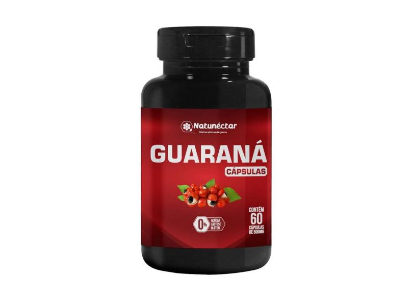 Guaraná 60 caps - Natunectar