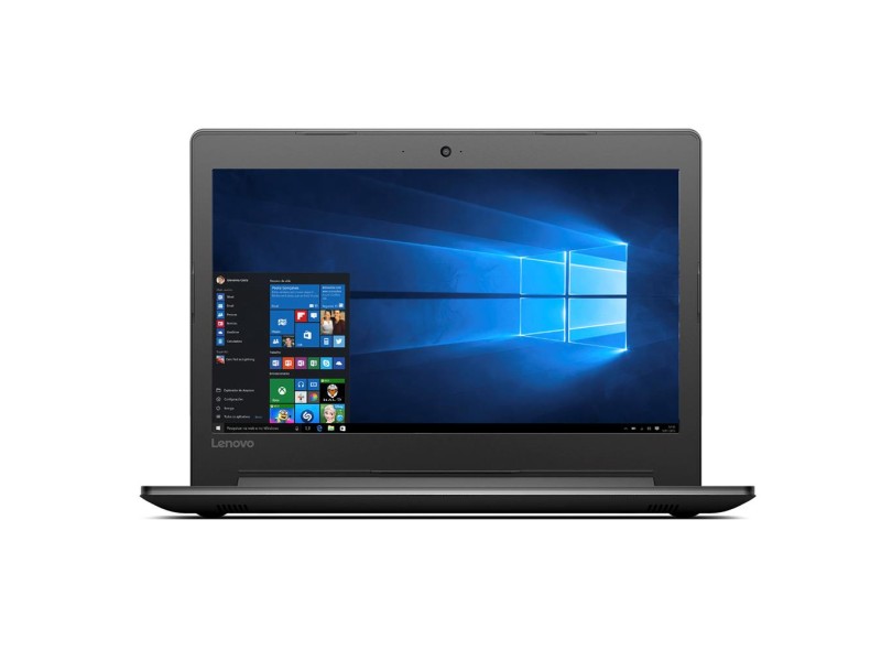 Notebook Lenovo IdeaPad Intel Core i3 6100U 6ª Geração 8GB de RAM
