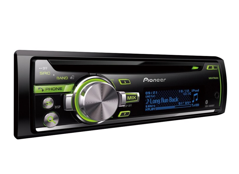 Som Automotivo CD Player MP3 Pioneer DEH-X8680BT