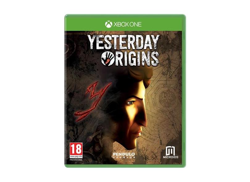 Jogo Yesterday Origins Xbox One Pentax