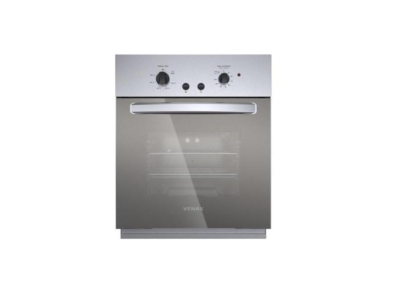 Forno De Embutir A Gas 50L Cristallo Giii Gas Glp - Venax