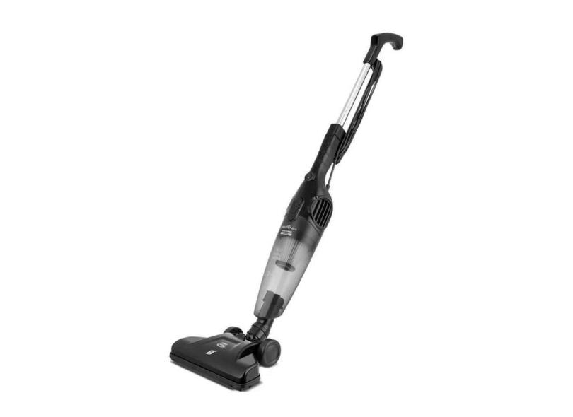 Aspirador de Pó Vertical Perfect Clean II 2 em 1 Britânia Preto Compacto e Desmontável 110V