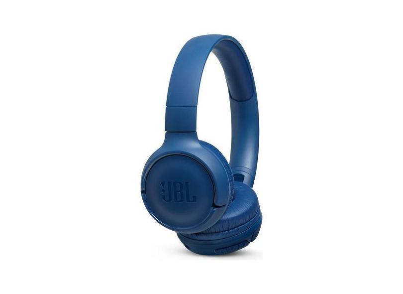 Fone De Ouvido Jbl T500bt Bluetooth Tune Azul Nota Fiscal Tune 500BT Azul
