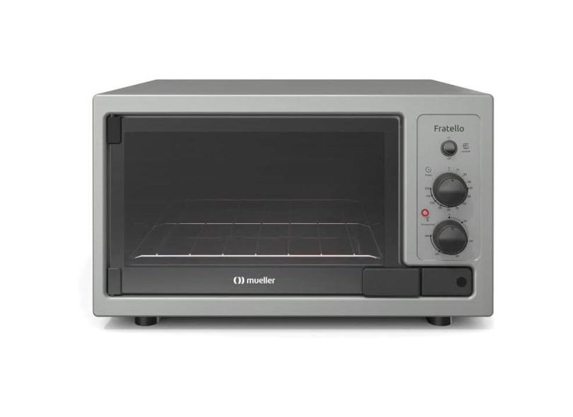 Forno Elétrico de bancada Mueller Fratello Titânio 44 Litros 220v 1800W