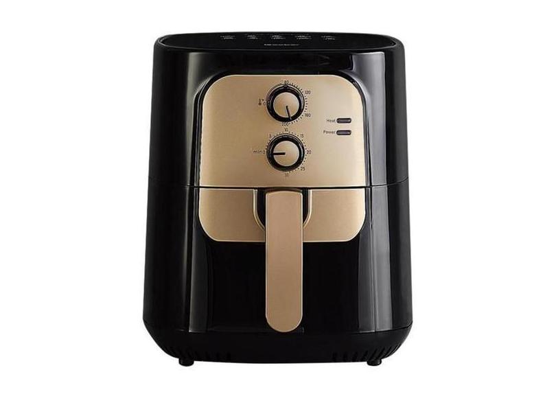 Fritadeira Air Fryer Gaabor Vintage 5,5l Preta 127v