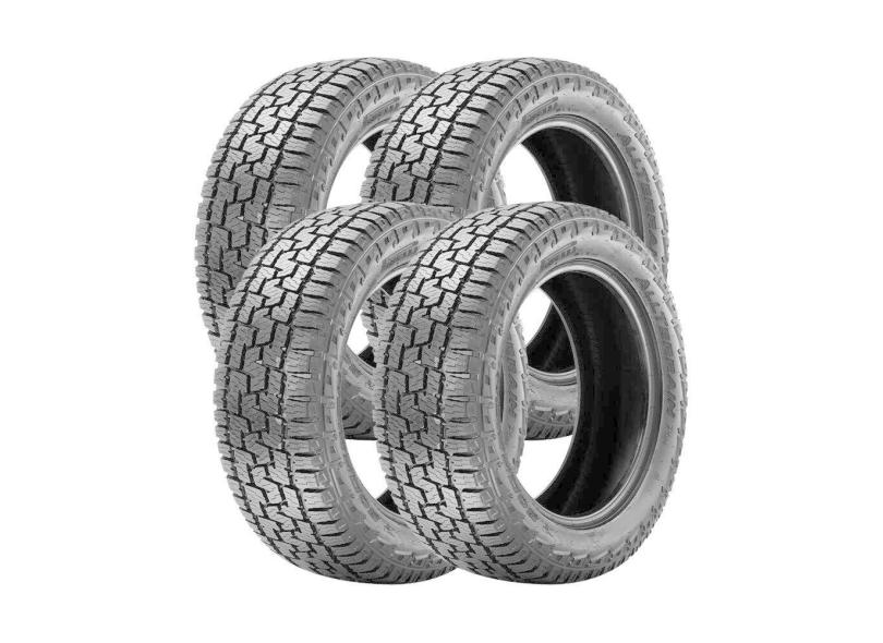 Jogo 4 Pneus Pirelli Aro 18 Scorpion All Terrain Plus 275/65R18 116T Letra Branca