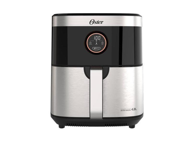 Airfryer Elétrica Frita Sem Óleo E Desidrata Alimentos Para Alimentaçã