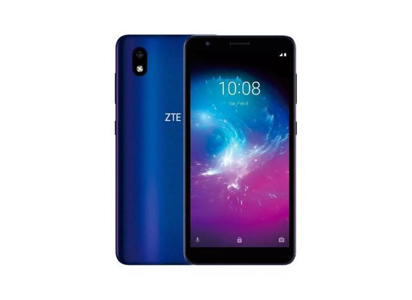 Smartphone ZTE Blade A3, Azul, 4G, 32GB, Tela 5.45", Câmera Traseira 8