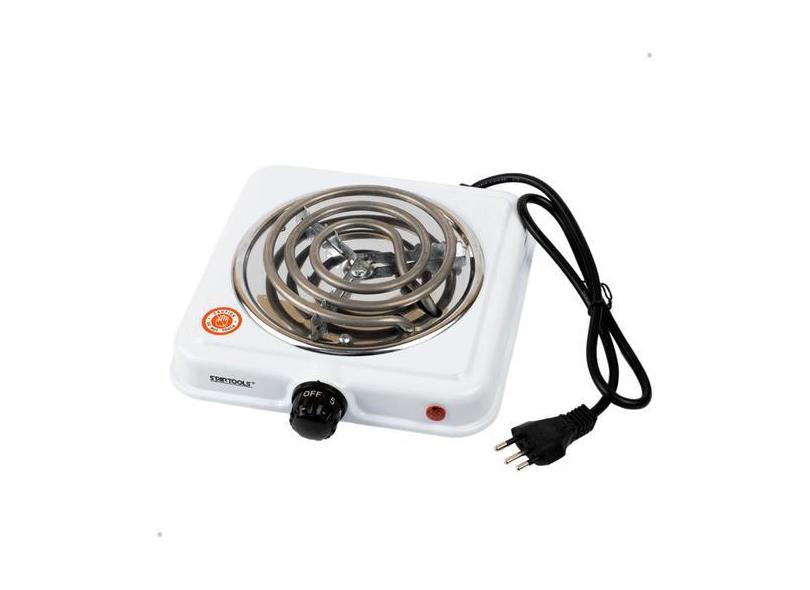 Fogão Elétrico de Mesa 1 Boca 1000W 127v Prático Fácil Usar - Cumaru, 