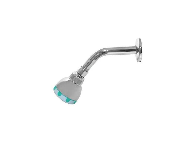 Chuveiro Ducha Cromado Abs Com Crivo Médio Japi - Cvpf1