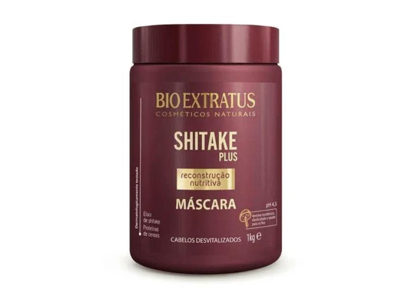 Máscara Shitake Plus Bio Extratus 1Kg