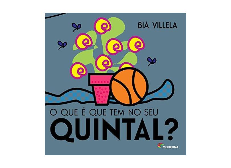 O Que É Que Tem No Seu Quintal? - Villela, Bia - 9788516091736