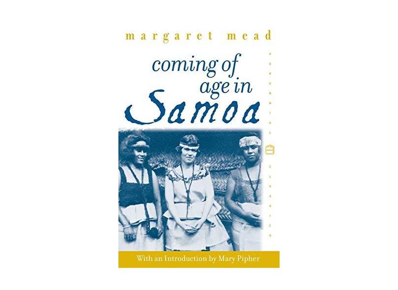 Coming Of Age In Samoa - "mead, Margaret" - 9780688050337