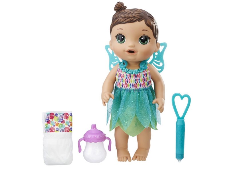 Boneca Baby Alive Hora da Festa Hasbro