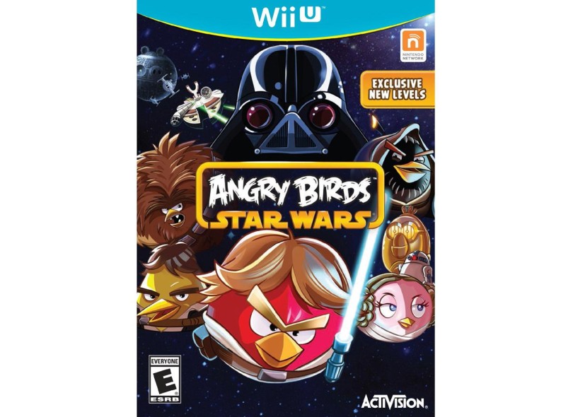 Jogo Angry Birds: Star Wars Wii U Activision