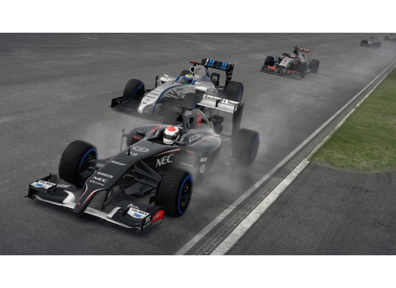 Jogo Formula 1 2014 Xbox 360 Codemasters