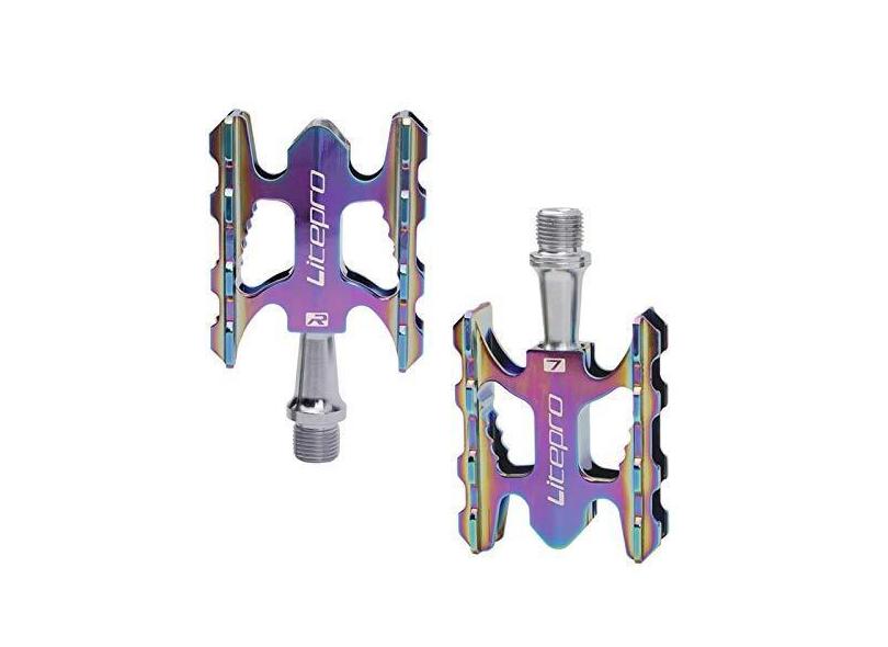 bicicleta, 1 par mountain bike, pedal universal 1,4 cm leve liga alumínio DU para bicicleta Road Mountain BMX MTB