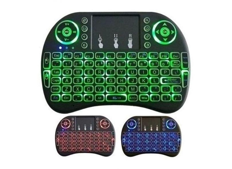 Mini Teclado Wireless Mouse Smart Tv Tvbox Xbox Netflix