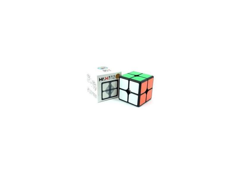 Cubo Mágico Profissional Magnético Mr. M Shengshou