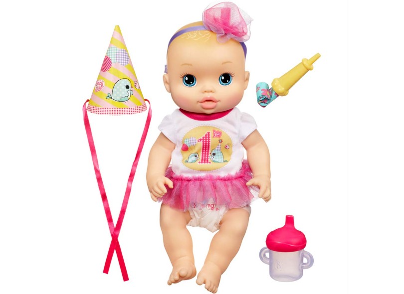 Boneca Baby Alive Festa de Aniversário Hasbro