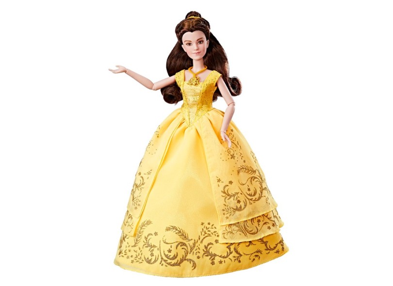 Boneca Princesas Disney Bela E A Fera Baile Encantado Hasbro